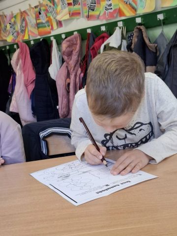 Iskolát látogattak a nagycsoportosok